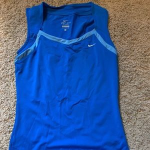 Nike athletic top, size S